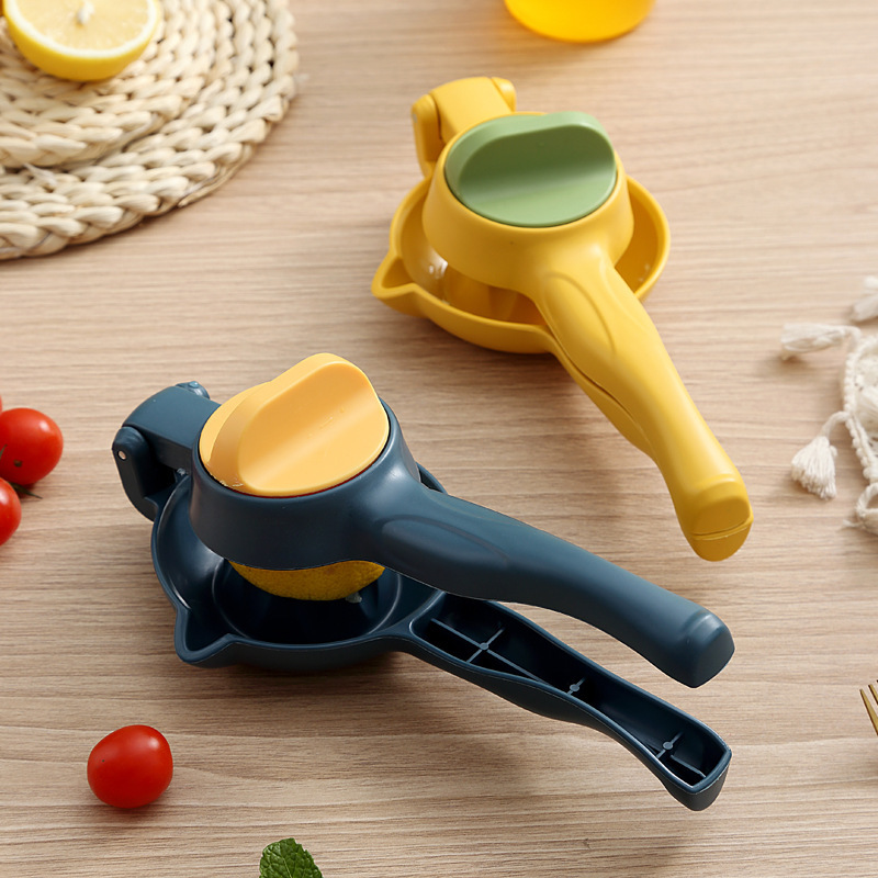New on the market large multi-function lemon juicer explosion orange juice grapefruit pomegranate manual juicer press