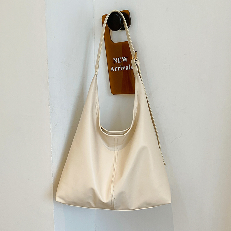 Bolsa de viaje de gran capacidad para mujeres nueva moda de invierno bolso de hombro axilar de alta textura bolso de comercio exterior transfronterizo