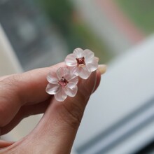 �S�����l ��Ȼ��ˮ���񻨻���������������� S925�y�Ƕ