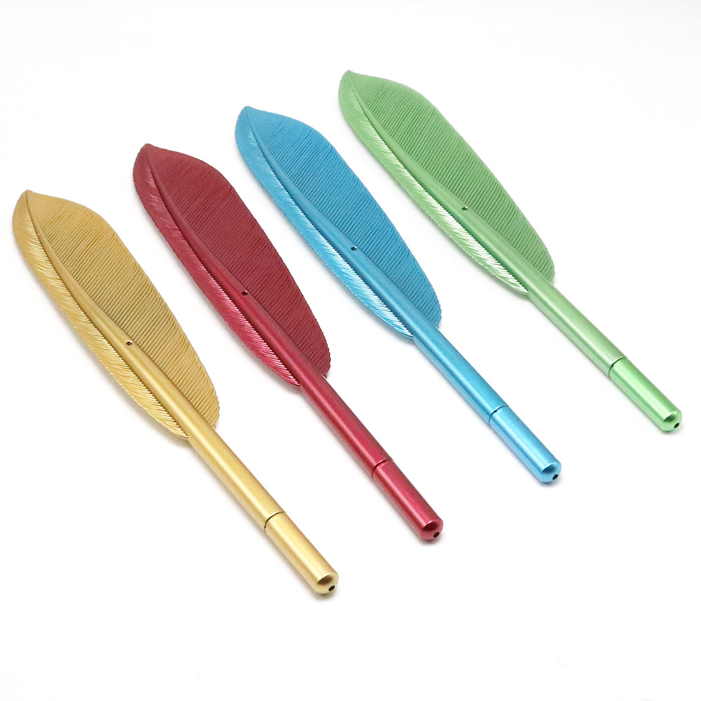 Japonés y coreano creativo papelería pluma de plástico pluma creativa publicidad pluma de gel pluma forma Linda pluma de dibujos animados orden logo