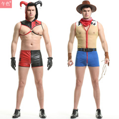 男士cosplay遊戲制服性感 化裝舞會表演服舞台話劇遊樂園演出服裝