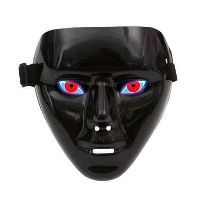 Masked Dancer Ghost Dance Step Cold light sheet - black-eyes-glowing-model