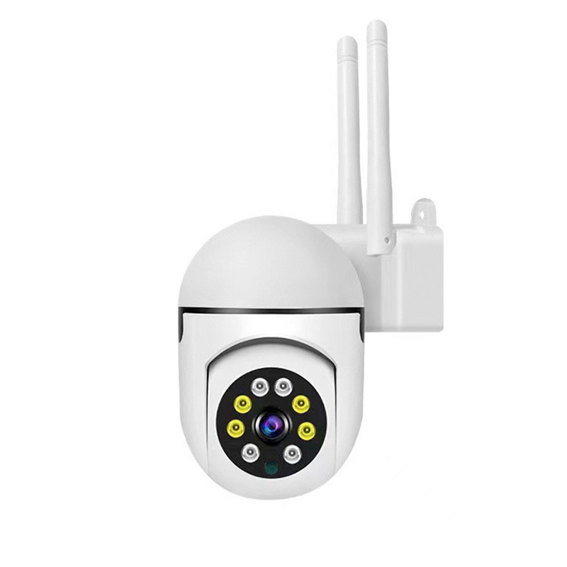 Cámara WiFi inalámbrica monitor doméstico 1080 HD visión nocturna a todo color teléfono móvil monitoreo remoto ultra HD