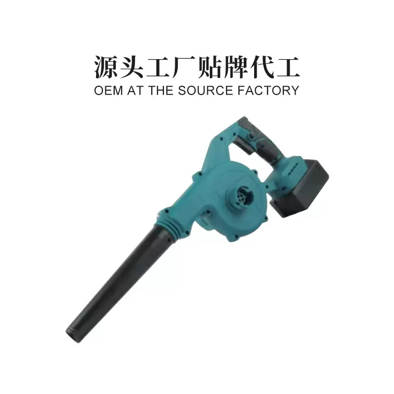 外贸充电吹风机锂电鼓风机大功率工业小型车载吸尘吹灰吹雪除尘器
