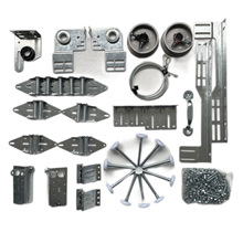 厂家直销车库门配件一整套五金配件美式合页garage door hinge