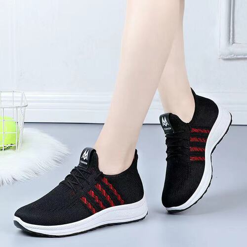 New winter women's shoes, thickened and velvet, warm flat shoes, comfortable non-slip sports shoes, light and wear-resistant walking shoes