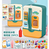 Children's family kitchen for boys and girls, toy, lightweight electric spray, set, sound system