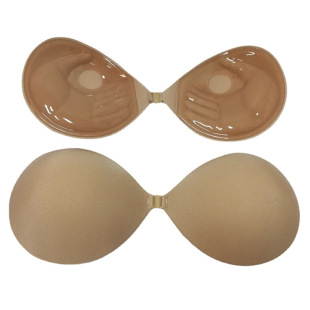 In stock Lala goddess Adam's hand invisible chest stickers invisible bra push up strap drawstring chest stickers breast stickers wholesale
