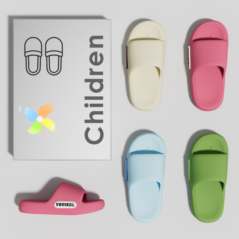 Children's Slippers for Girls, Summer Indoor Home Non-Slip Baby Bathroom Bath Slippers for Boys, Parent-Child Cool Slippers for Summer Girls Children's Slippers for Girls, Summer Indoor Home Non-Slip Baby Bathroom Bath Slippers for Boys, Parent-Child Cool Slippers for Summer Girls