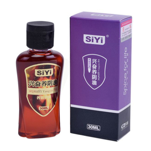 siyi Silk Wing Exciting Yin Oil Female Orgasm Liquid Care Solution Massage Oil Room Fun Toys