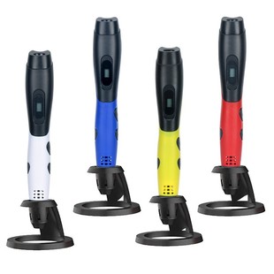 Manufacturer 3D Printing Pen Children's Three-Dimensional Graffiti Painting Educational Gift 3Dpen Set Cross-Border Supply