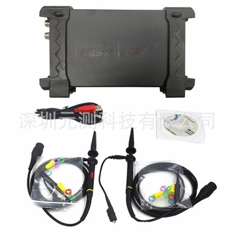 汉泰Hantek6102BE 100MHz/150MSa/sUSB虚拟示波器100M示波器