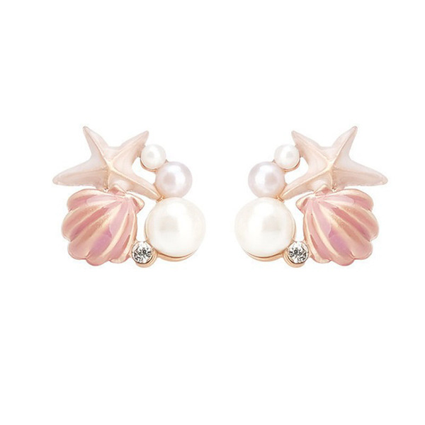Brand cute earrings from pearl