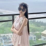 夏季款新款露肩不规则女装