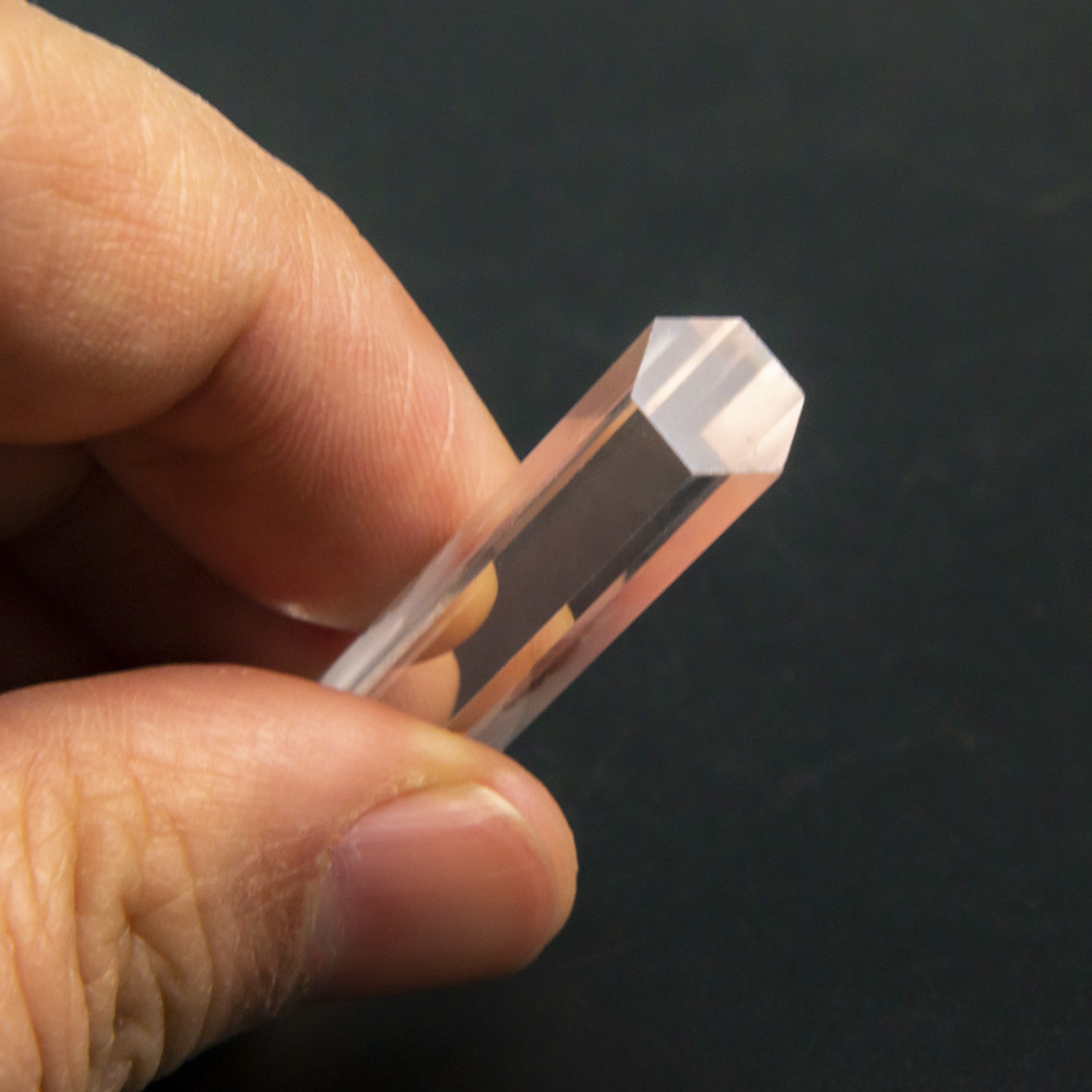 石英导光柱 导光棒 直径5mm 10mm 棒镜 光学K9 圆柱玻璃激光柱