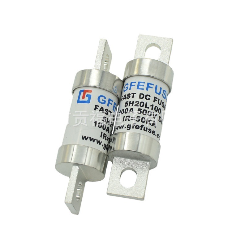 东莞厂家产销售贡福品牌汽车保险丝150A750V快速高压熔断器