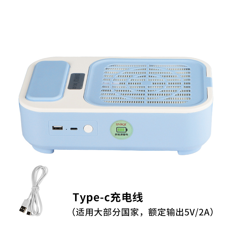 Transfronteriza caliente de carga manicura vacío 60W de alta potencia de escritorio de almacenamiento inalámbrico de polvo de uñas máquina con filtro