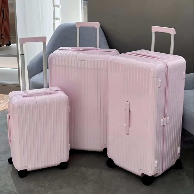 Rimowa R Luggage Trunk 33inch Square Suitcase for Checked Baggage 30inch Essential Trolley Case 21inch Rimowa R Luggage Trunk 33inch Square Suitcase for Checked Baggage 30inch Essential Trolley Case 21inch
