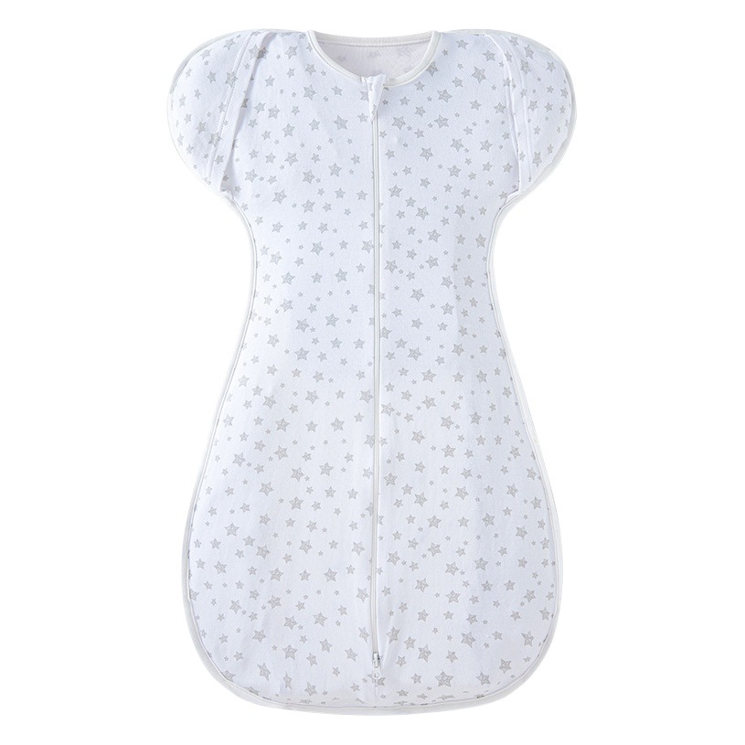 Transfronterizo bebé Swaddling entrega recién nacido saco de dormir de algodón puro anti-shock saco de dormir primavera y otoño verano Delgado Four Seasons Universal