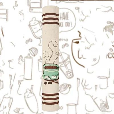 Universal seat cover — Pattern Printed Handle Cover, Linen - 07-1pc138cm368cm