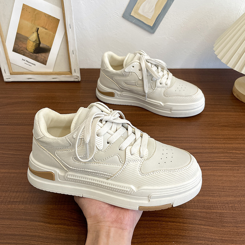 Zapatos de mujer de plataforma baja Otoño e Invierno Zapatos de moda nacionales para mujer 2022 nuevo nicho ins moda deportes casuales Zapatos de mesa