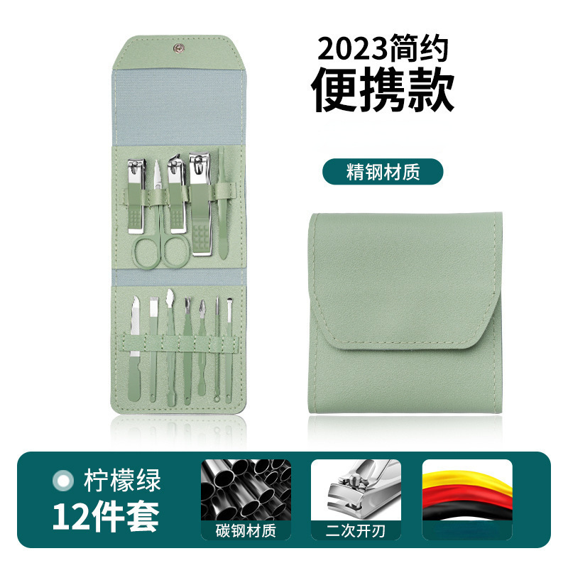 Kit de herramientas de uñas, cortador de uñas image 13