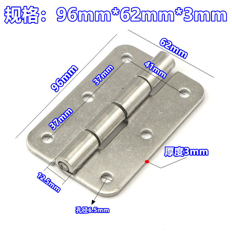 厚手304ステンレスヘビーヒンジ工業ヒンジ機械設備工業ヒンジ電気キャビネットヒンジ|undefined