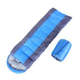 Дорожный удерживающий тепло зимний сверхлегкий спальный мешок для кемпинга для взрослых, увеличенная толщина