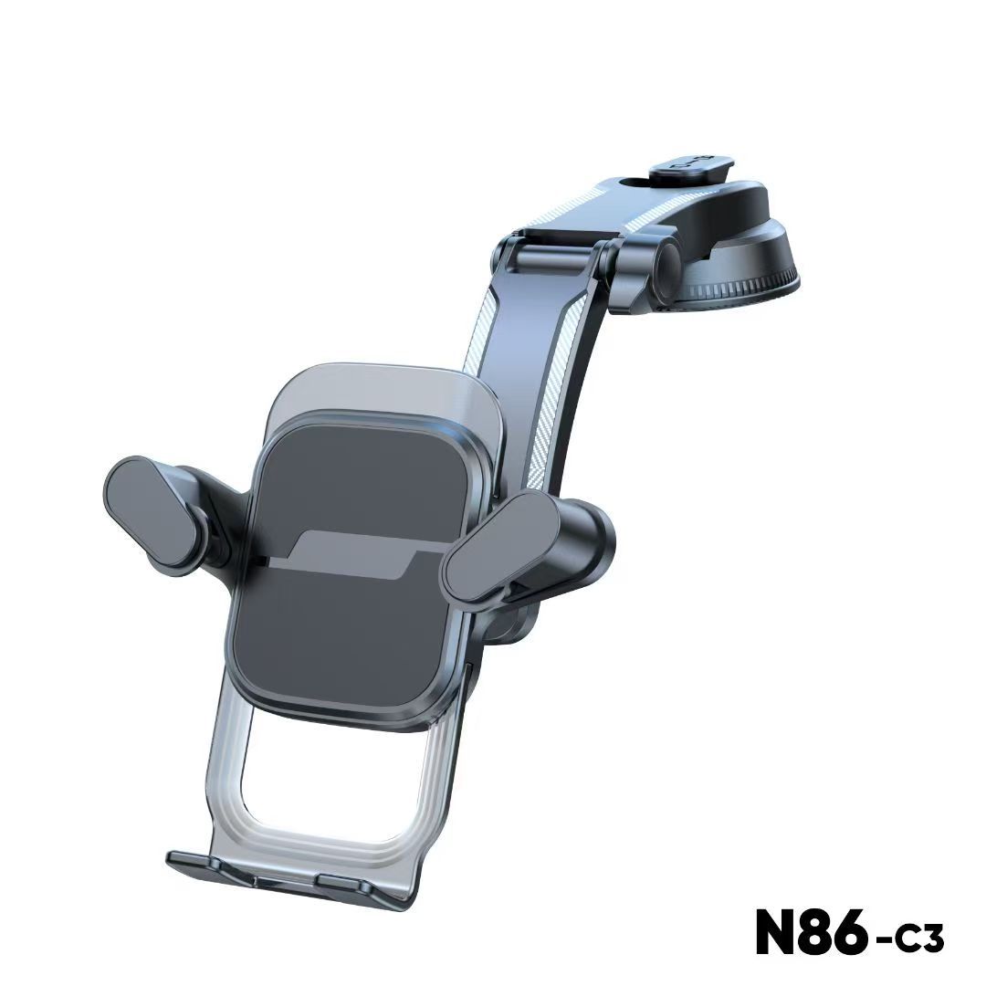 Car phone holder – Qìchē support navigation universal - n86-c3-black-waterfall-base