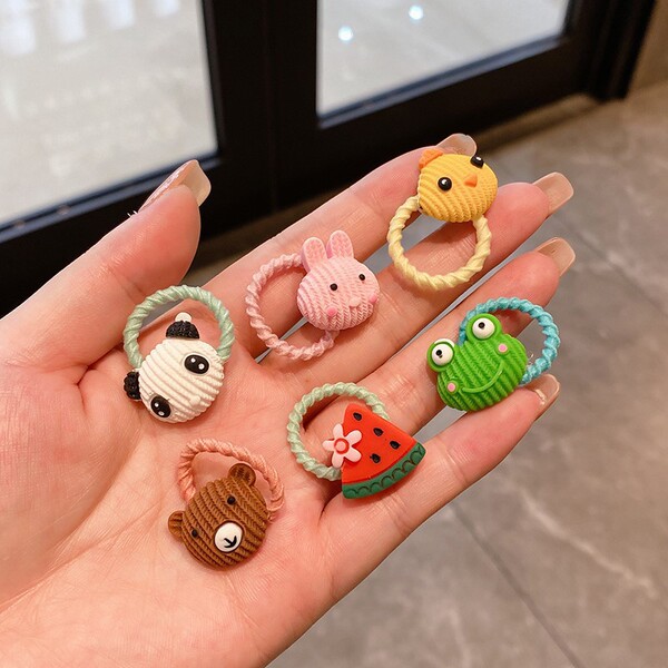 children's cute harmless small hair rope