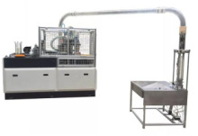 一次性纸杯成型机 全自动中速PE纸杯机