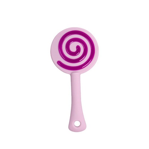 Baby teething toy, children's food-grade silicone anti-eating hand-boilable lollipop chewing fun