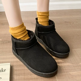 女式雪地靴;女式皮靴;女式棉鞋