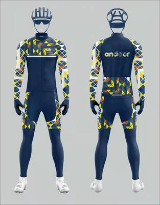 夏季公路運動自行車探索者山地車騎行服短袖套裝男工廠加工定制