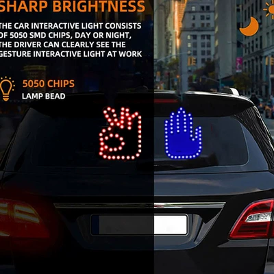 light car multi-function warning | Tail light
