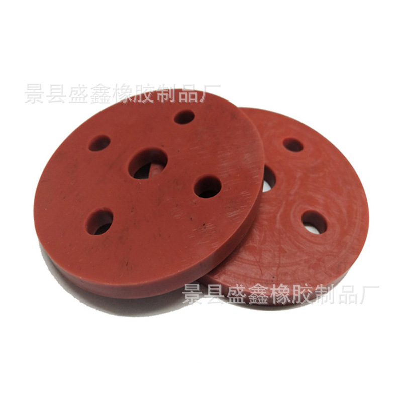 供应橡胶密封垫圈 硅胶耐温防老化硅橡胶垫片圈块胶圈