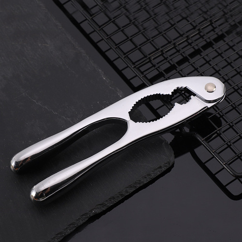 Household thickened solid zinc alloy walnut clip walnut peeling tool shelling artifact pecan shelling nut pliers