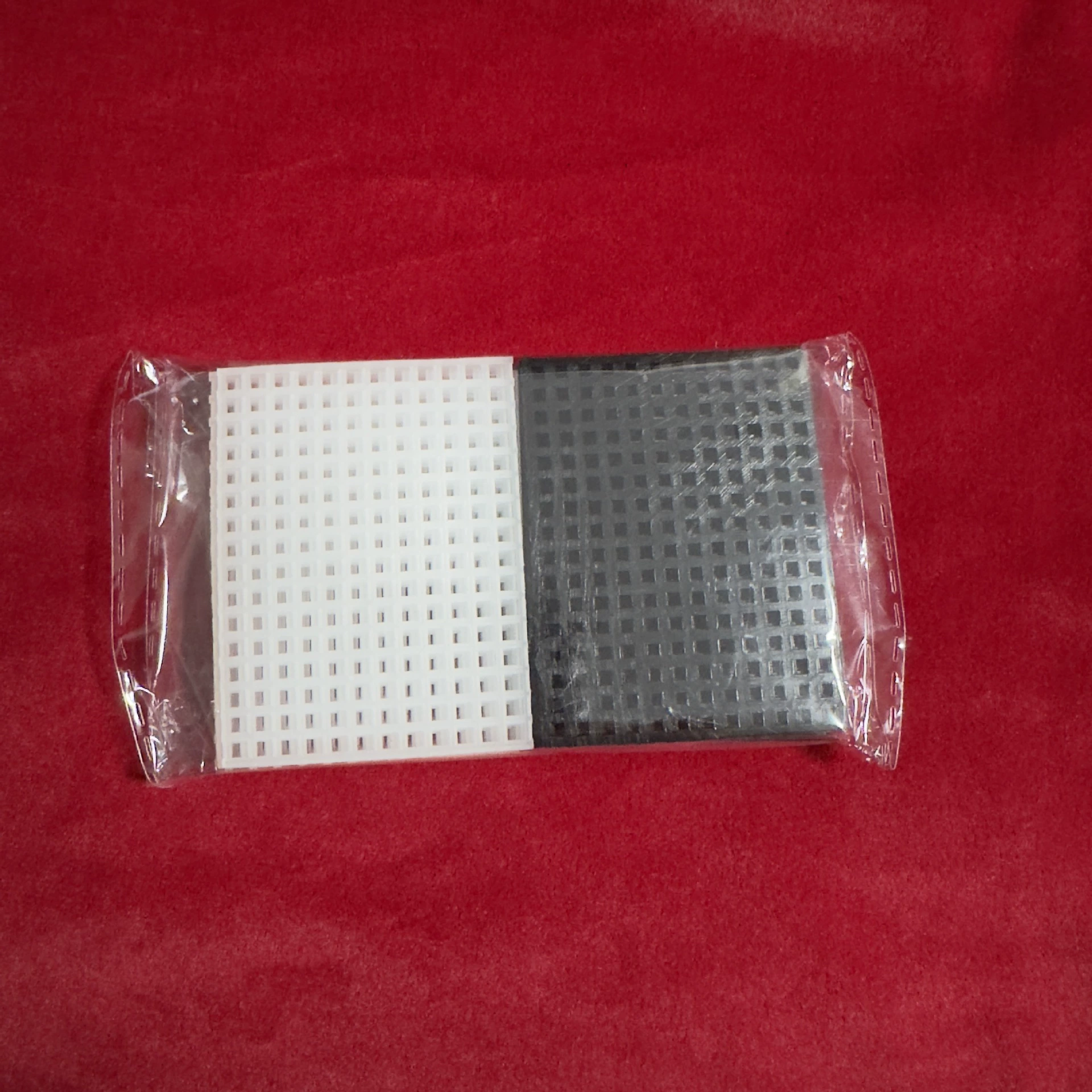 2025 Хэллоуин мультипликационная маска для глаз сетка 5x7 см крест сетка DIY аниме игра