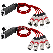 DM512���zƽ�⾀XLR���l������̖�ӿ��D�Ӿ����l�������LԒͲ��