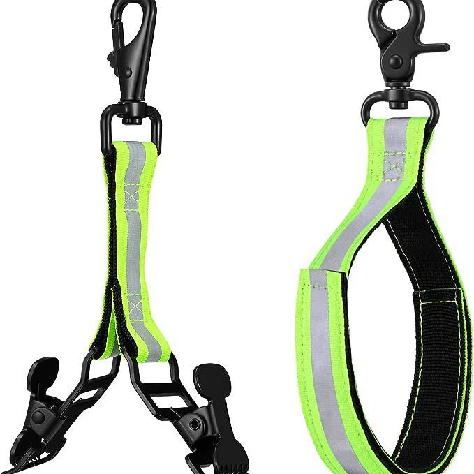 Многофункциональный ремень для пожарных перчаток с двойным зажимом для крепления перчаток, для использования с перчатками Cross-border Glove и Fire Glove.