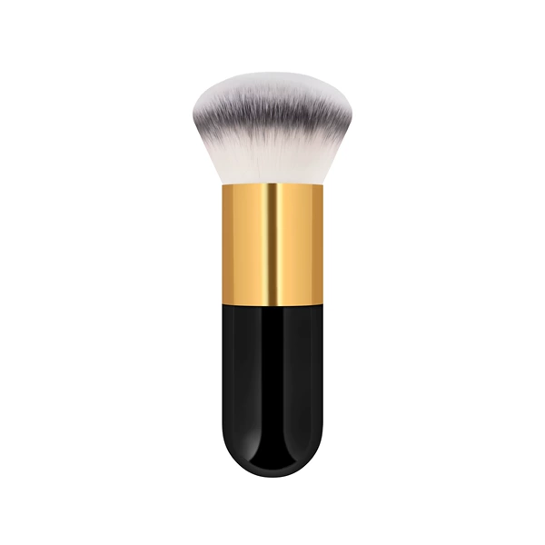 Little fat pier black gold three -color hair (send net set)