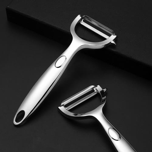 Multifunctional Zinc Alloy Planer Household Peeling Knife Apple Peeler Kitchen Tool Potato Peeling Knife Wholesale