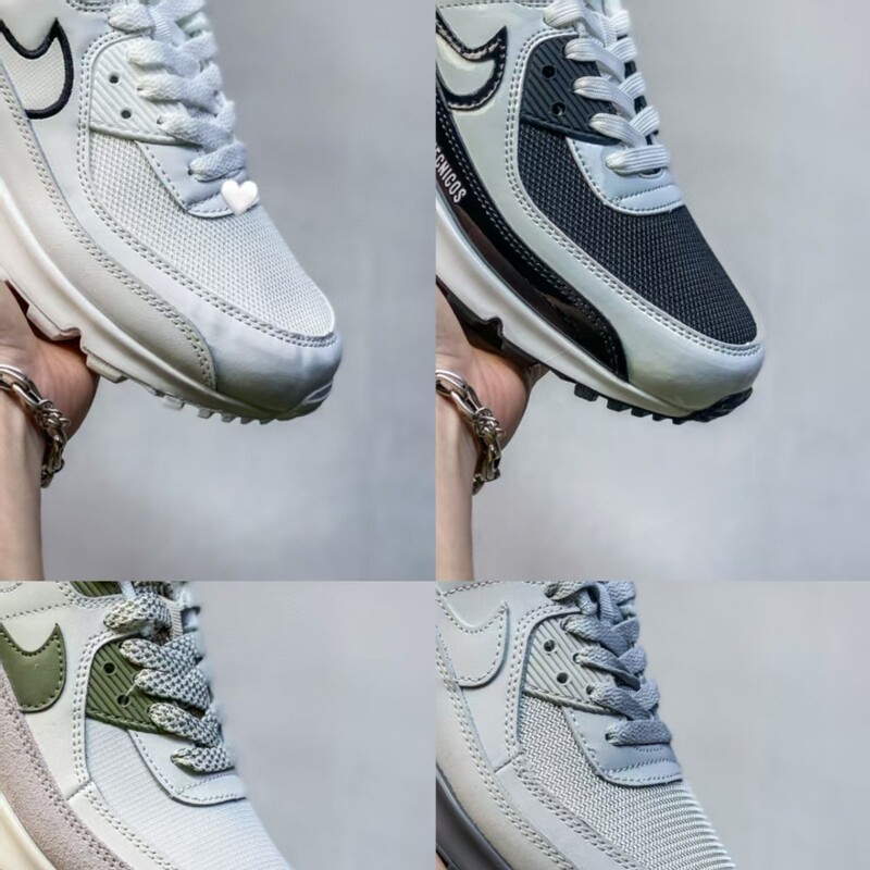 Putian Export Best-Selling Pure Max90 Versatile Low-Top Sports Shoes Air Breathable Running Toe-Layer Leather Basketball Shoes Putian Export Best-Selling Pure Max90 Versatile Low-Top Sports Shoes Air Breathable Running Toe-Layer Leather Basketball Shoes