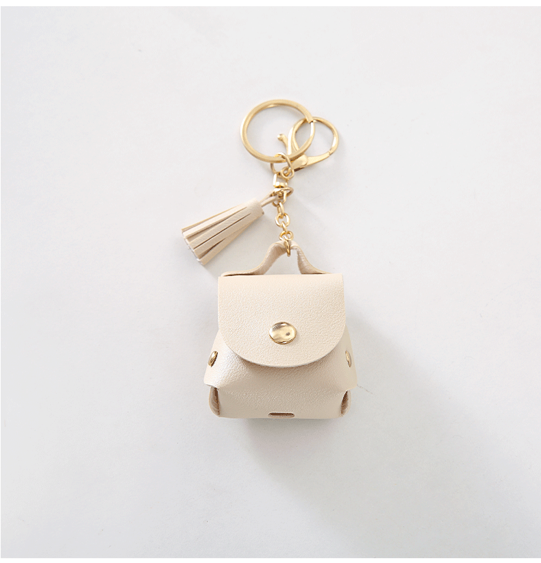Simple Style, Classic Style, Commute Style Pu Leather Solid Color Simple Style Classic Style Commute Bluetooth Earbuds Case Earphone Cases Phone Accessories
