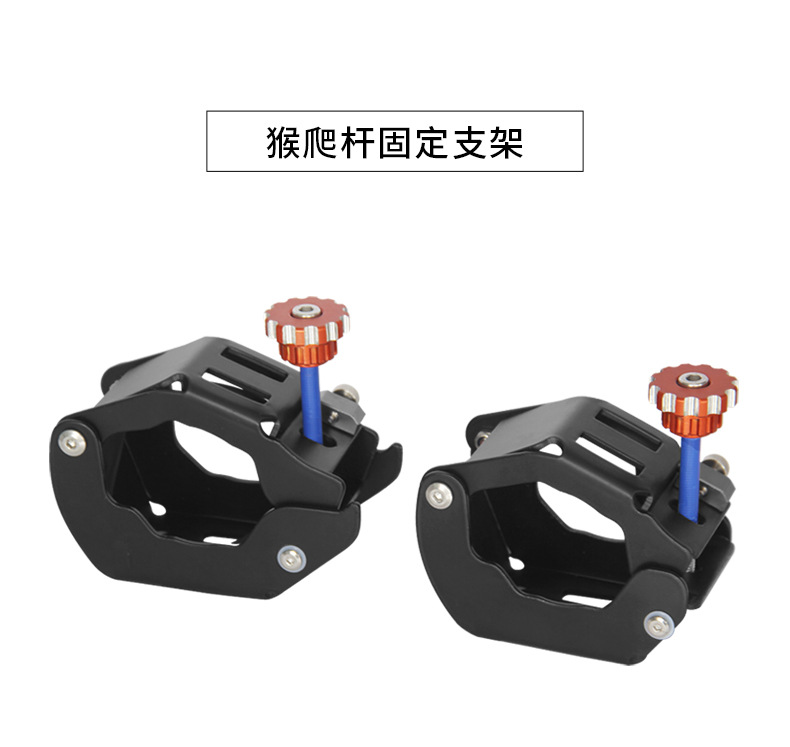 Car hydraulic 0kg climbing rod for off-road modification, rescue, self-help, manual tire change, and self-driving travel equipment