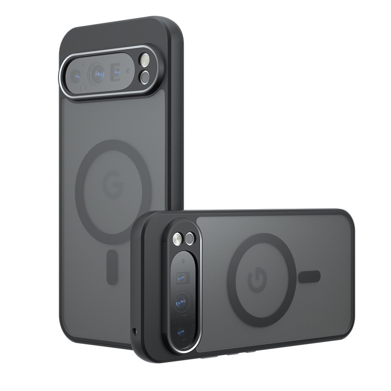 适用谷歌Pixel10Pro手机壳超薄磨砂肤感磁吸pixel9全包防摔8气囊7|undefined