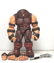 Marvel漫威 X战警 铁头 红坦克 Juggernaut 双头雕 可动人偶模型