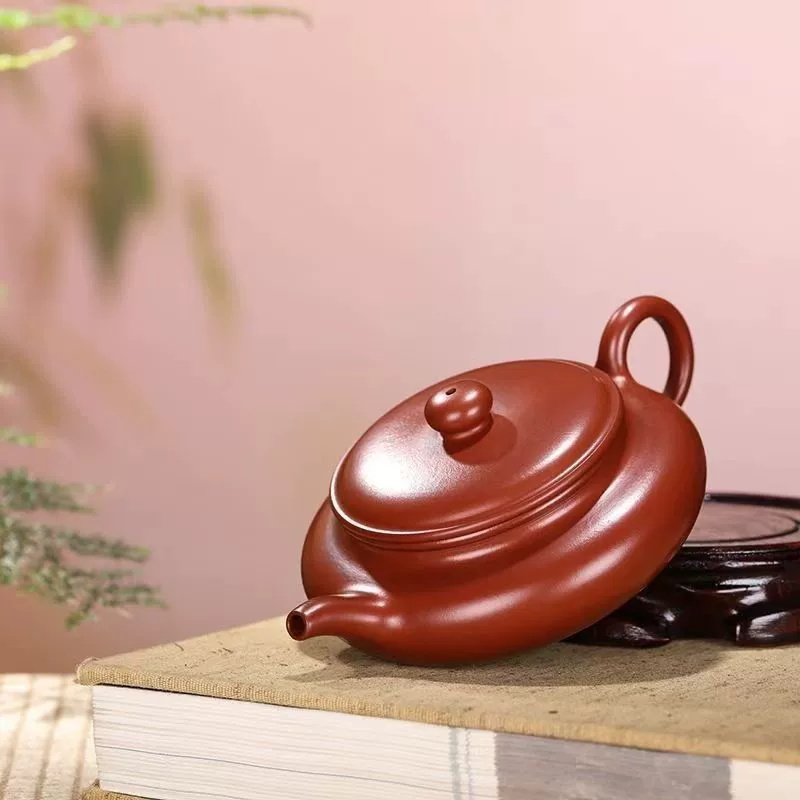 Натуральная руда, улун Да Хун gpao (Da Hong Pao), чайник для домашнего использования, набор чая, широкий горлышко, подарок на день рождения