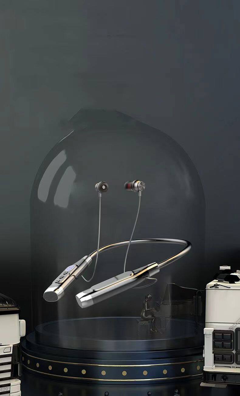 New Bluetooth Headphones, Wireless Neckband In-Ear Earphones for Karaoke, Ear-Monitoring, Live Streaming, and Gaming