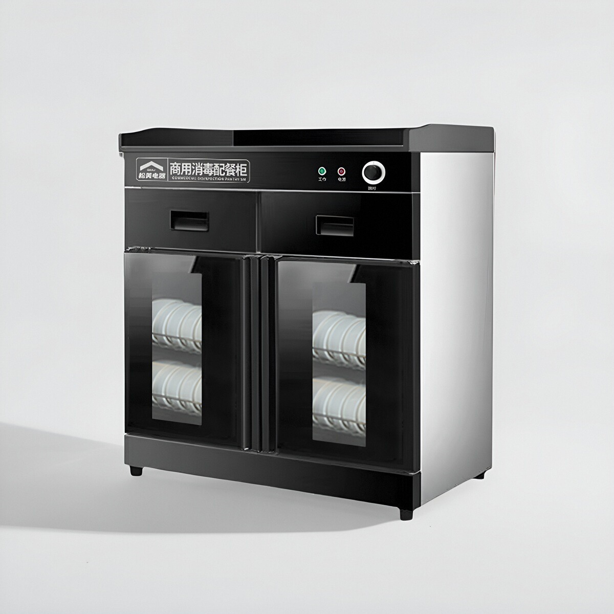 Libre de envío, gabinete de desinfección doméstico comercial, cocina de hotel, comidas de desinfección, gabinete de comidas, cajas de hotel, té especial para comidas